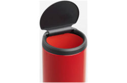 Brabantia 30 Litre Flip Bin - Red